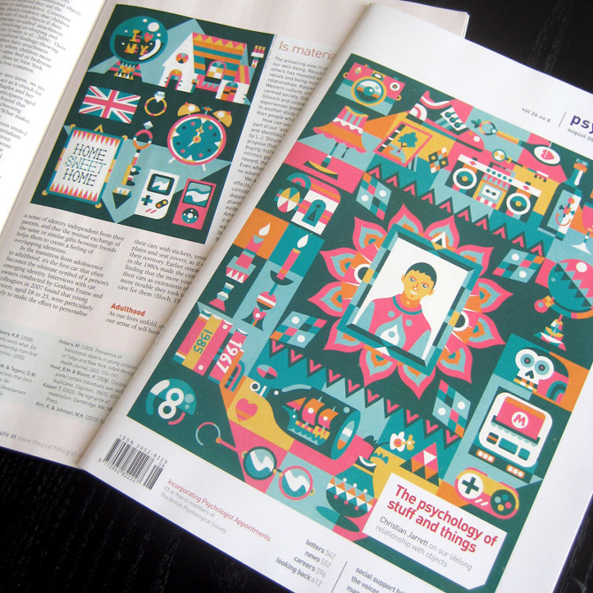 The Psychologist Magazine August (The Psychologist 2013)